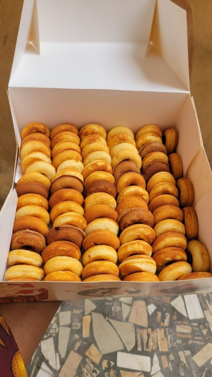 Mini Donuts Assortis Délicieux