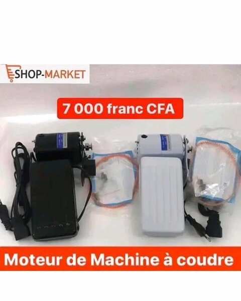 Moteur Électrique pour Machine à Coudre