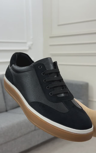 кеды  Loro Piana черные