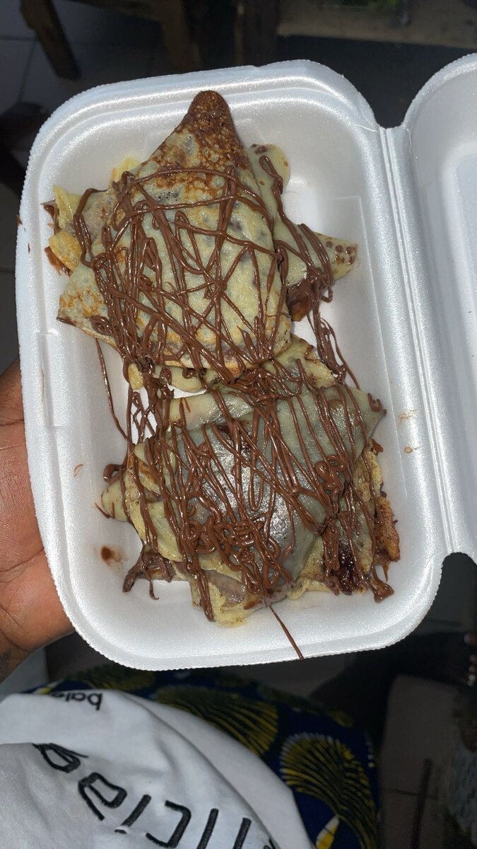 Crêpes Gourmandes Chocolat