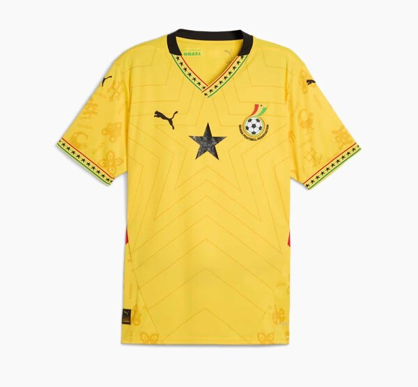 GHANA JERSEY