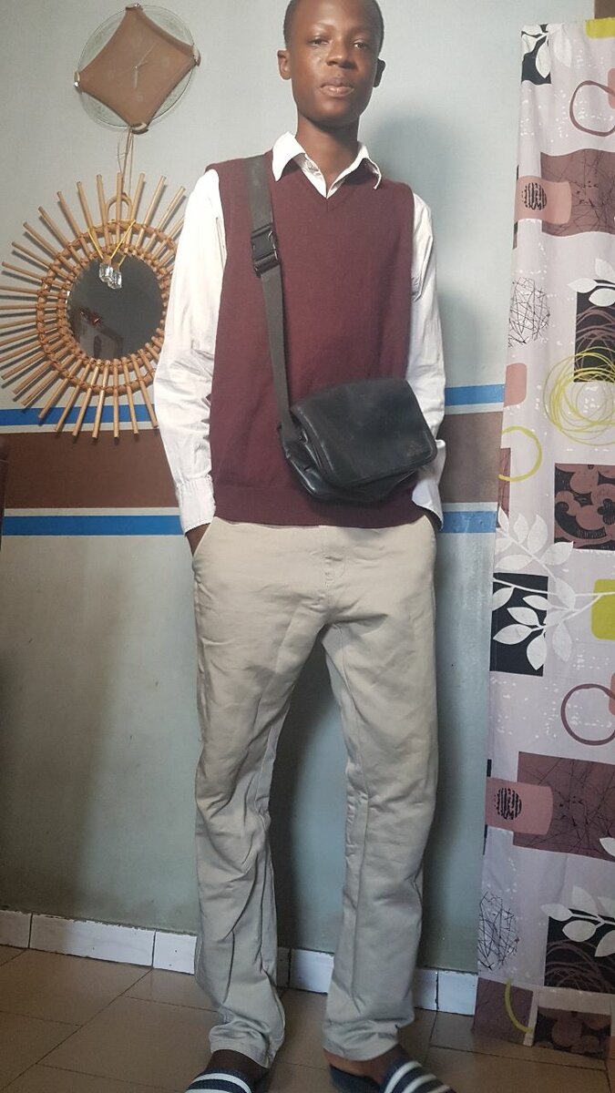 Gilet sans manches en laine