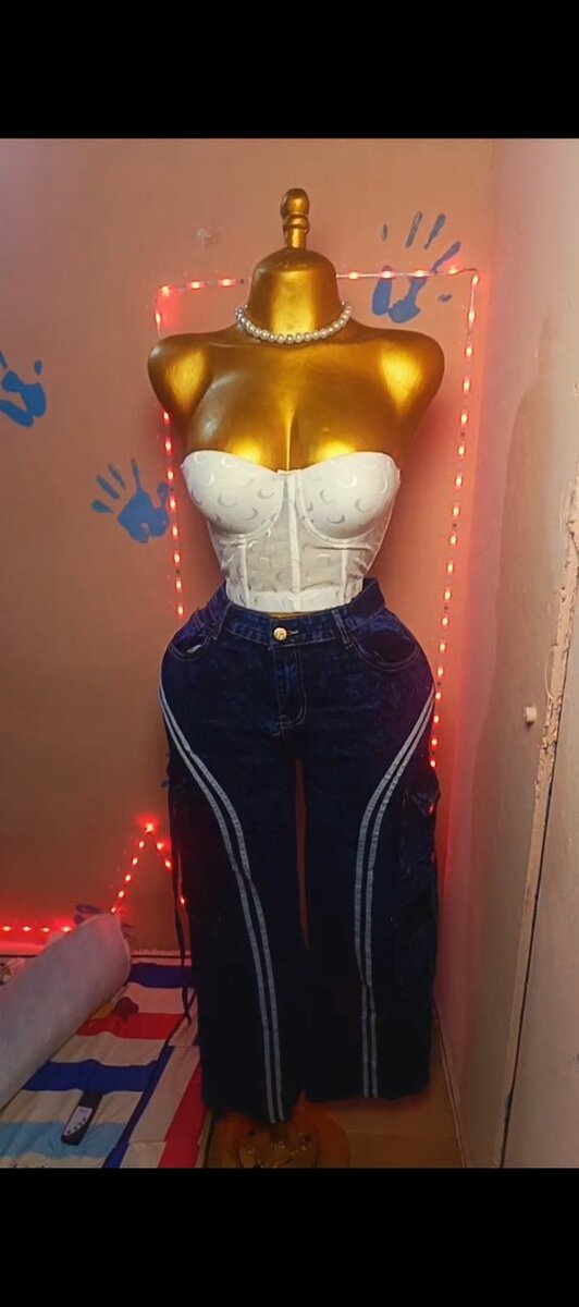 Ensemble élégante femme