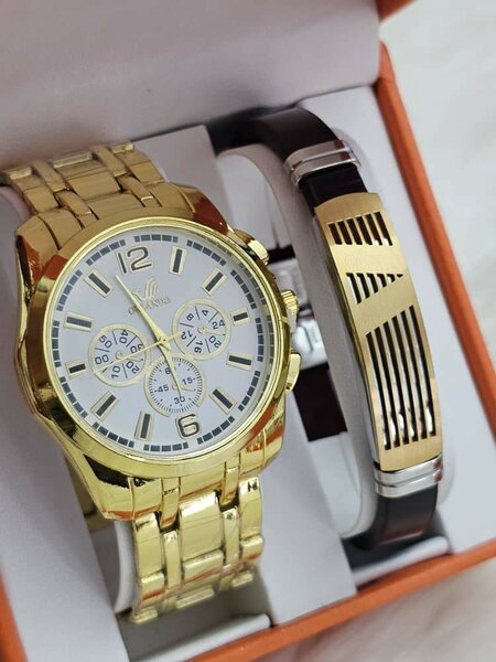 Ensemble Montre Homme Luxe