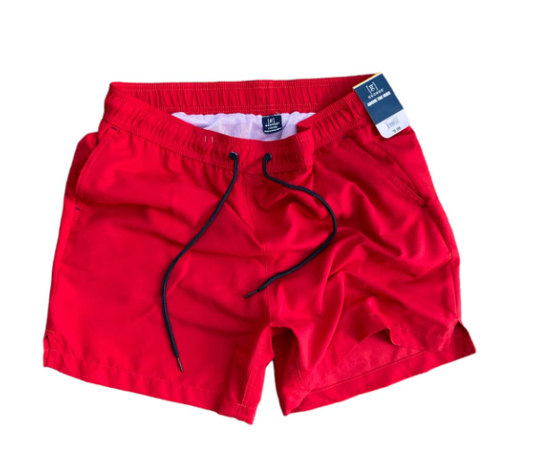 Top Quality Thrift Summer Shorts Red