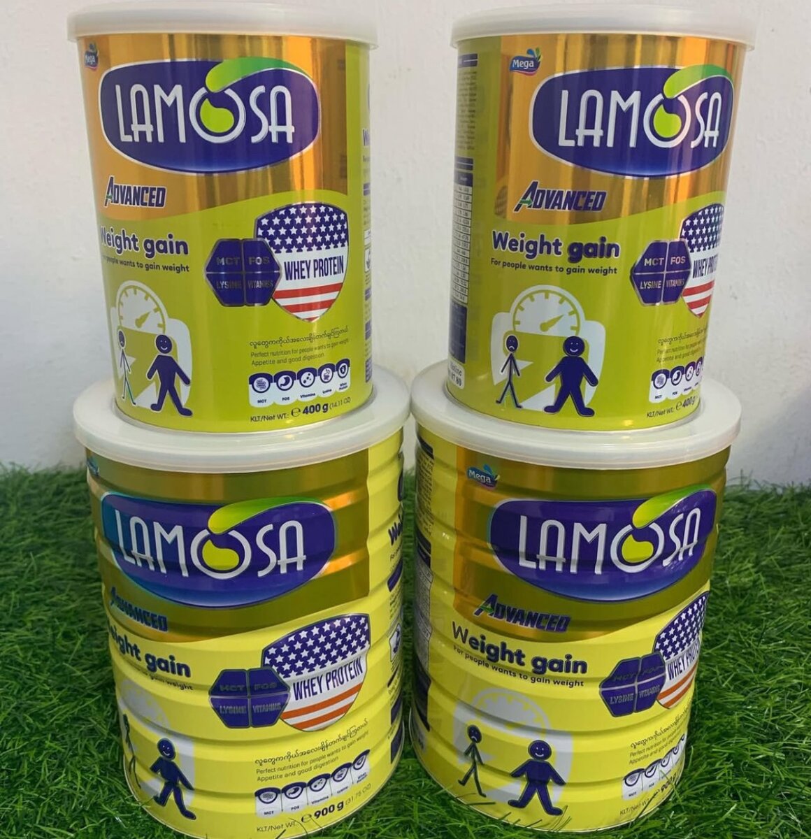 Lamosa weight gain powder