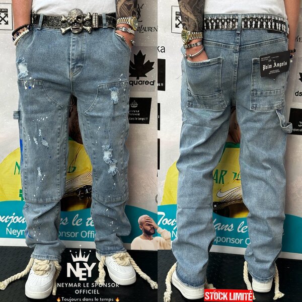 Jeans CARGO GROS BAH