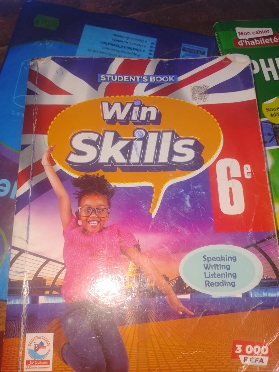 Livres Scolaires 6ème