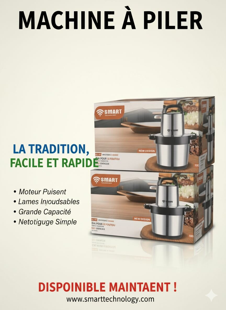 Pilons de cuisine puissant