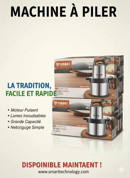 Pilons de cuisine puissant