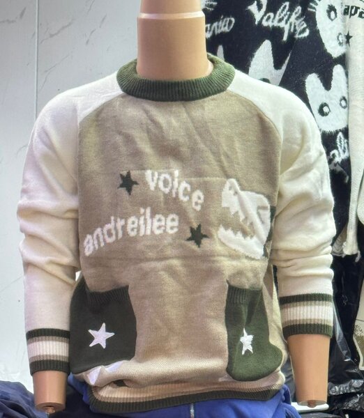 Pullovers graphiques modernes