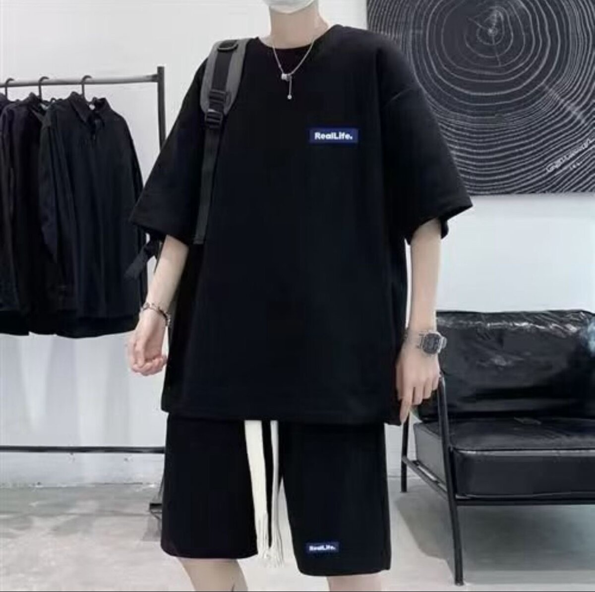 Ensemble confort décontracté homme