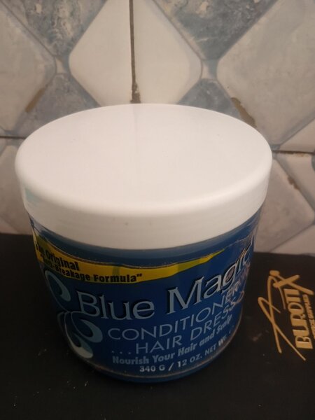 Blue Magic Conditioner Capillaire