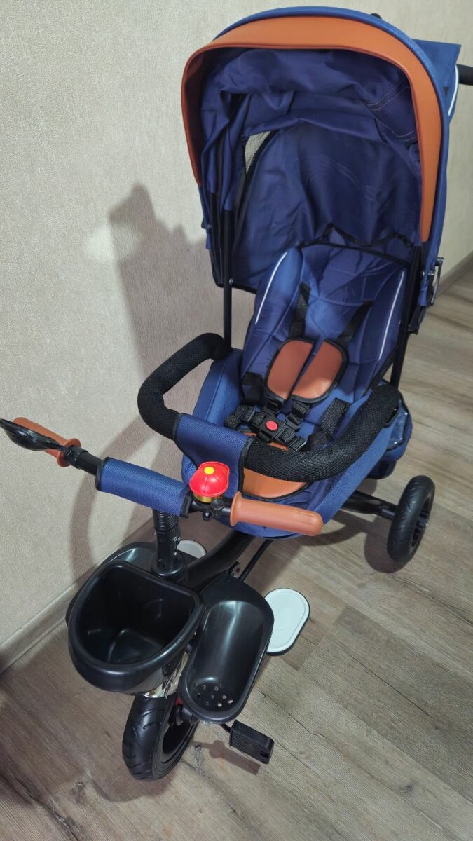 Велоколяска