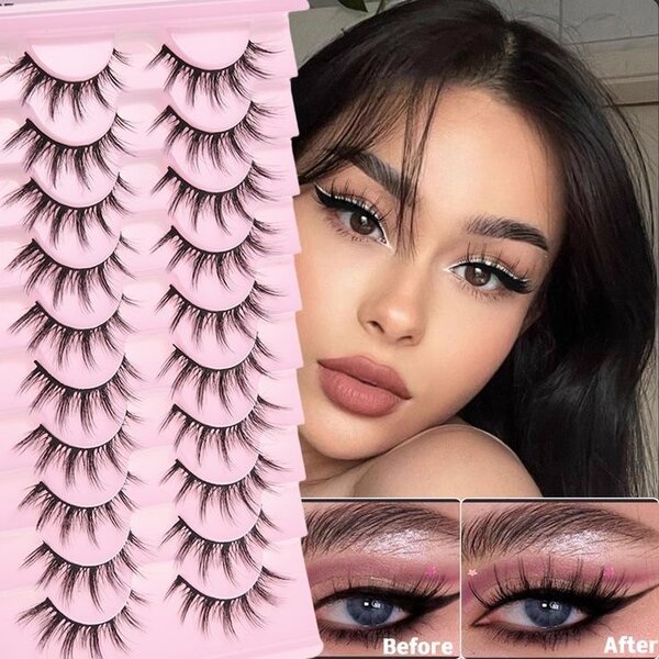 Faux cils volumineux