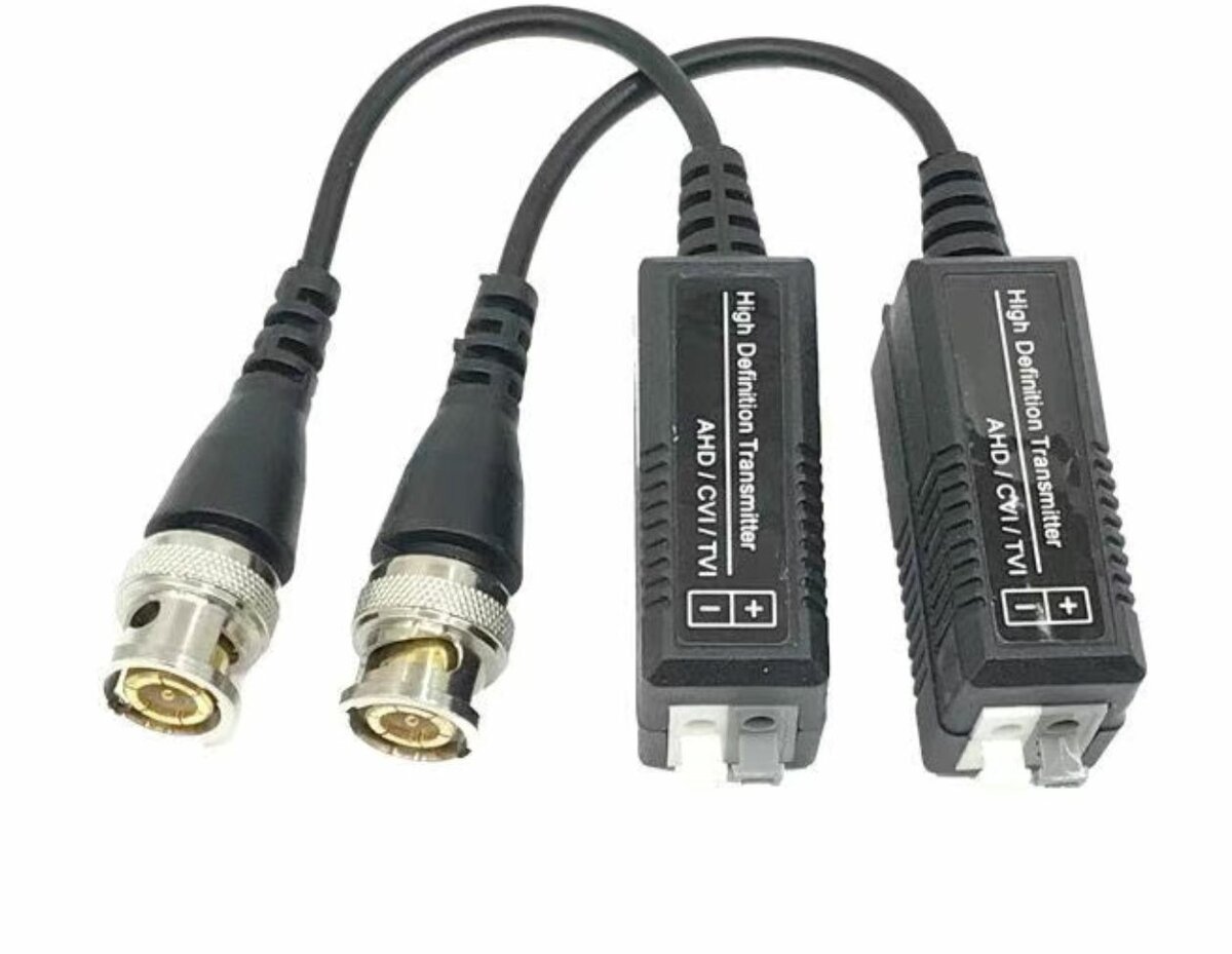 BALUN VIDÉO DE SÉCURITÉ CCTV