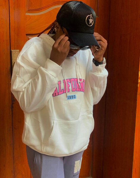 Hoodies white female SHEIN warm 