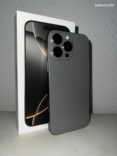 IPhone 16 PRO MAX 512GB première copie conforme américaine