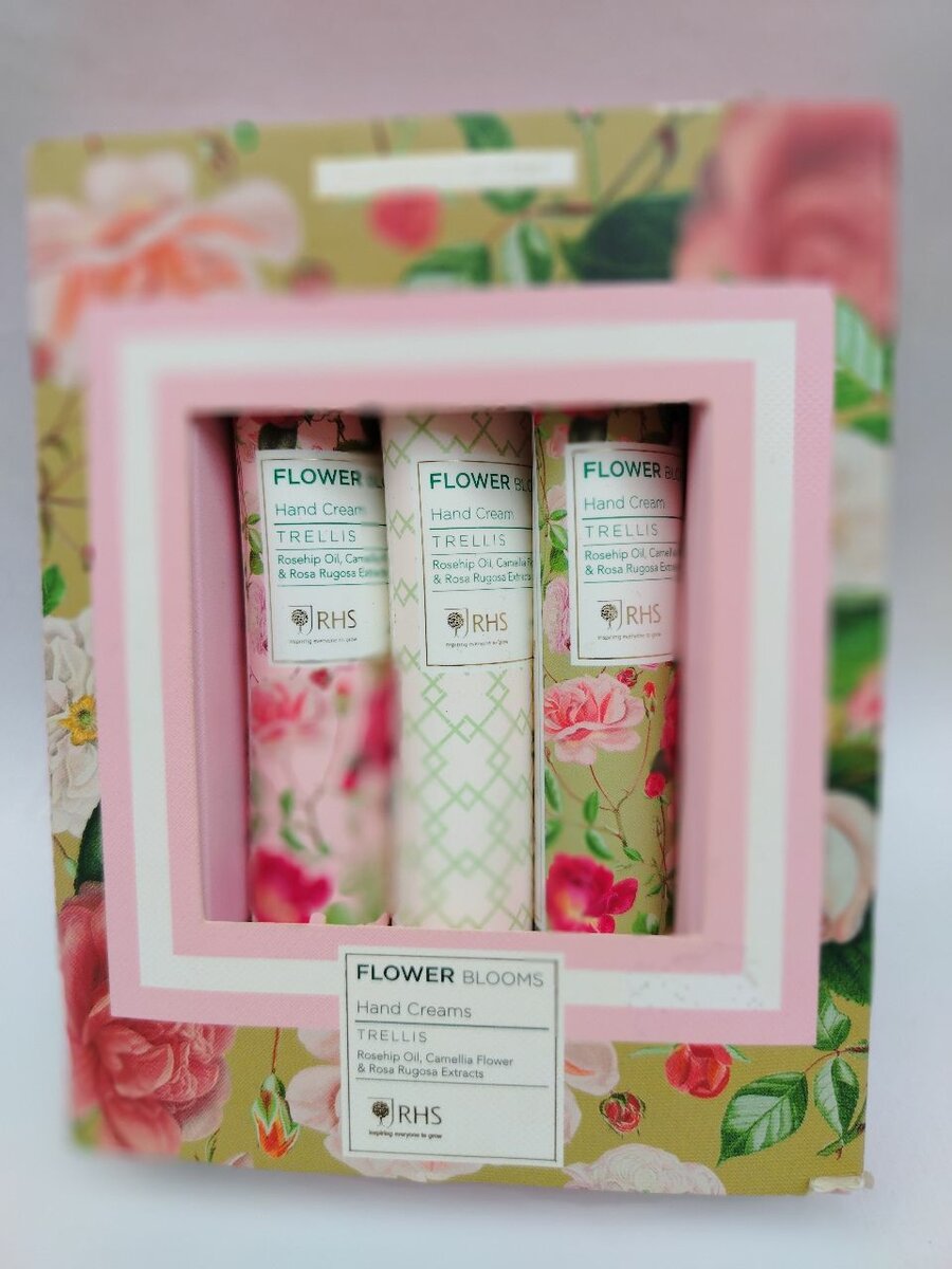 Coffret Crèmes Mains Fleur