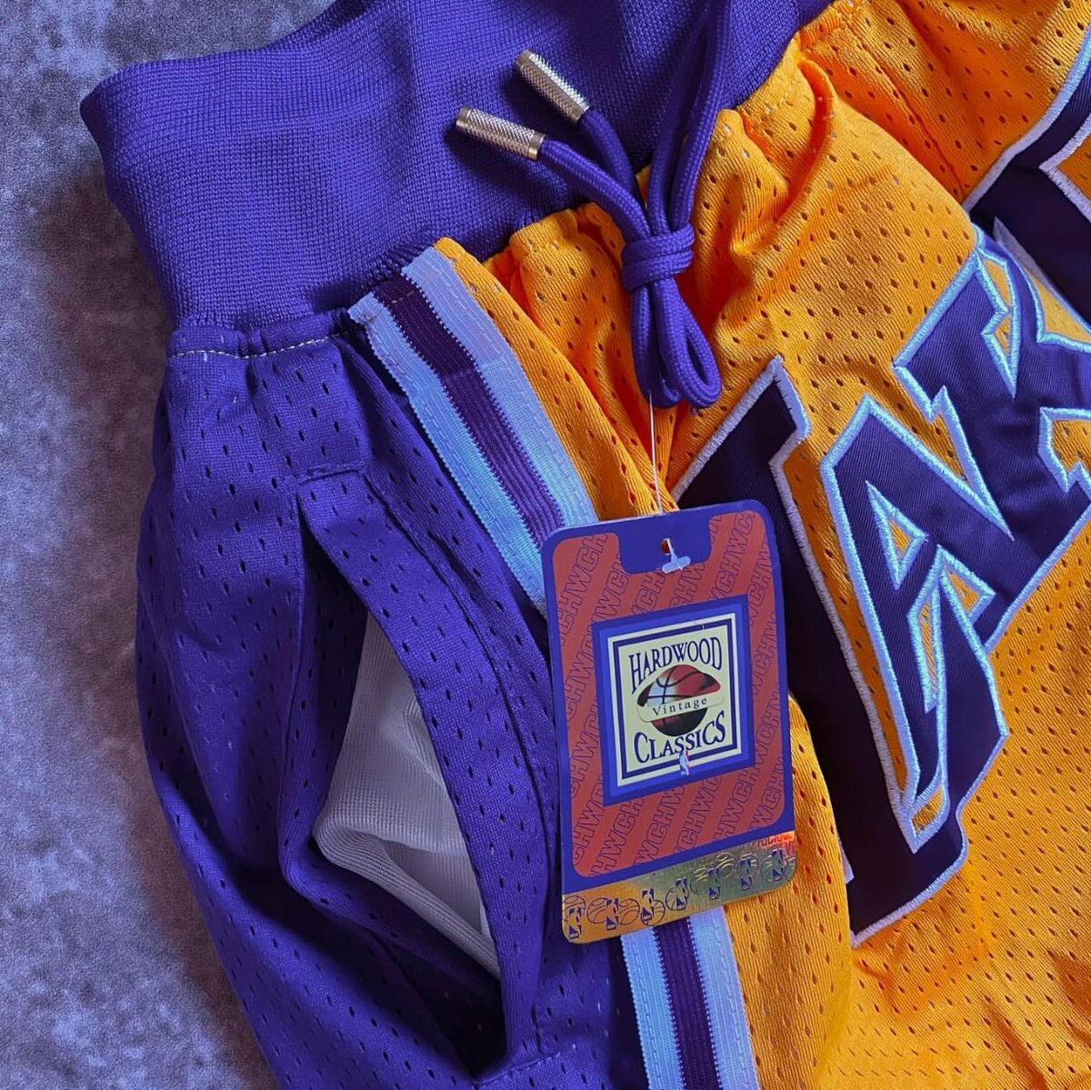 Shorts NBA Retro Basket