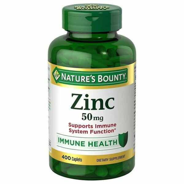 Nature's Bounty ZINC 400 Tablets