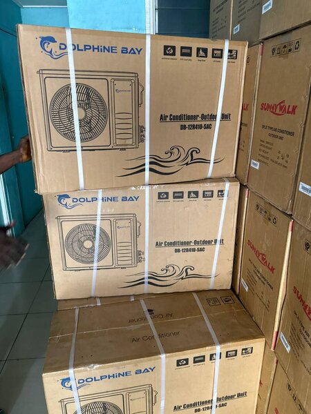 Great Sleep Mode 2.5hp Dolphine Bay  Air Conditioner