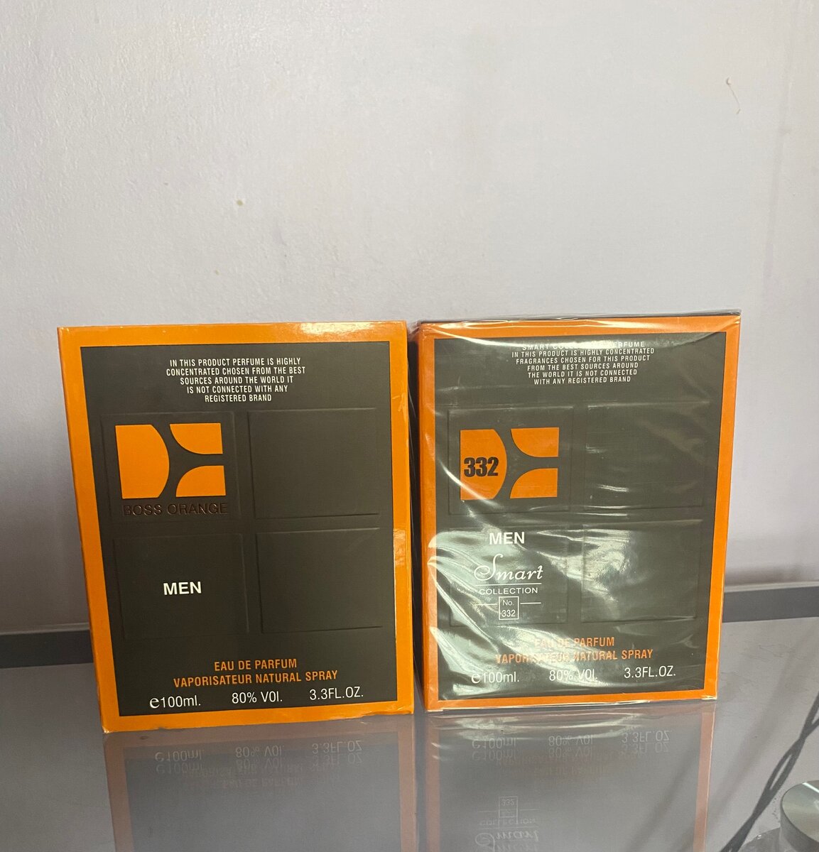 Smart 332 Collection Boss Orange Perfume 100ml