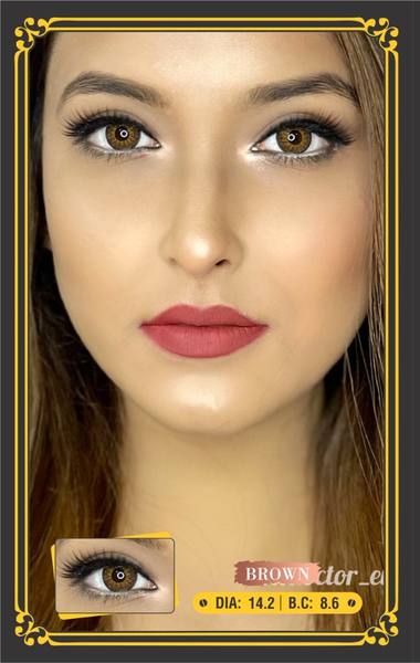 Forever Lenses brown