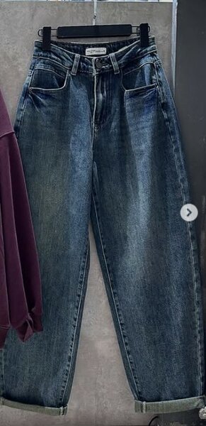 Джинсы багги