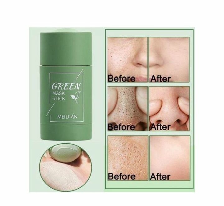 Soin de visage contre boutons