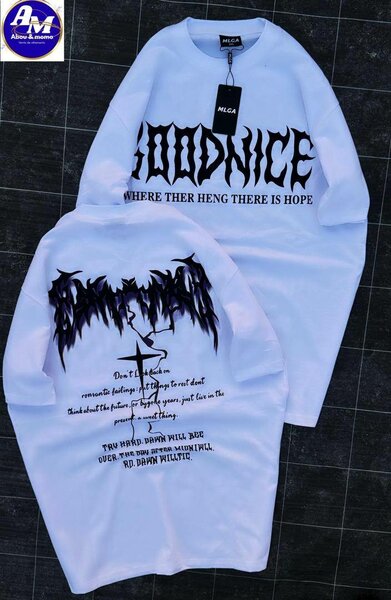 T-shirts décontractés originaux