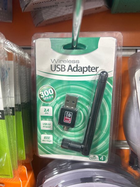 Adaptateur USB WiFi 300Mbps