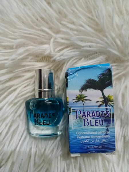 Parfum Concentré Paradis Bleu