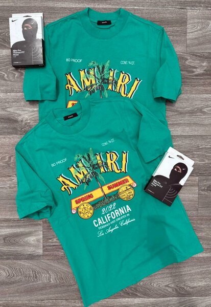 T-shirt en coton Californie