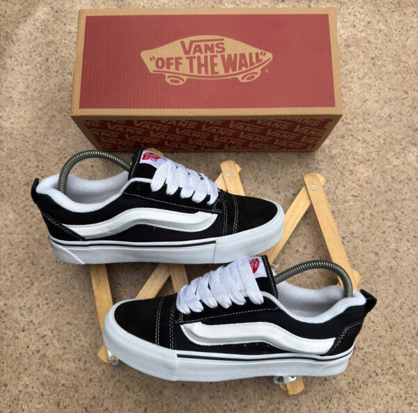 Vans knu skool Baskets Noires