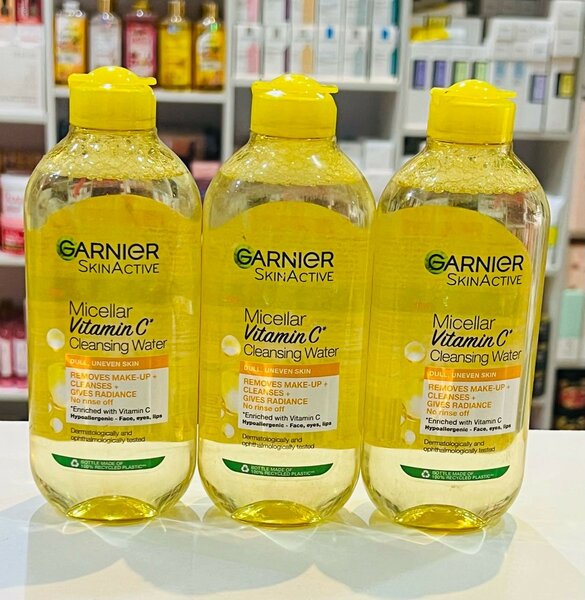 Garnier Micellar vitamin c Cleansing Water