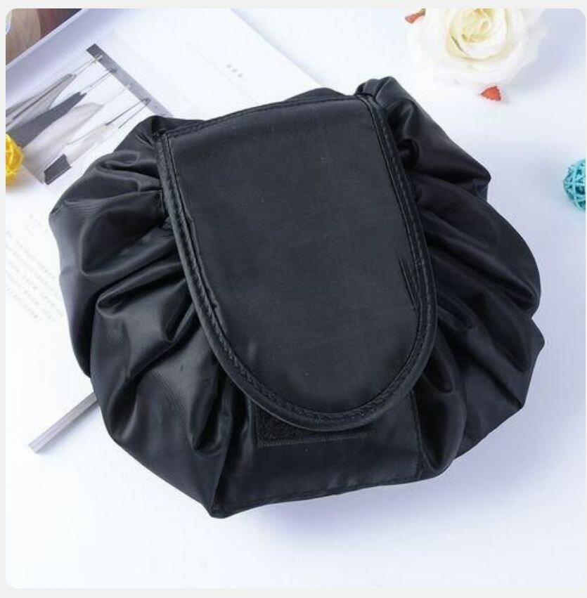 Trousse de maquillage pliable