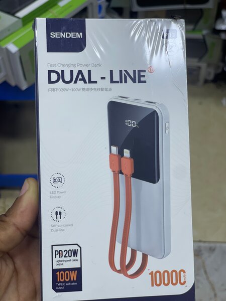 Batterie Externe Rapide 10000mAh