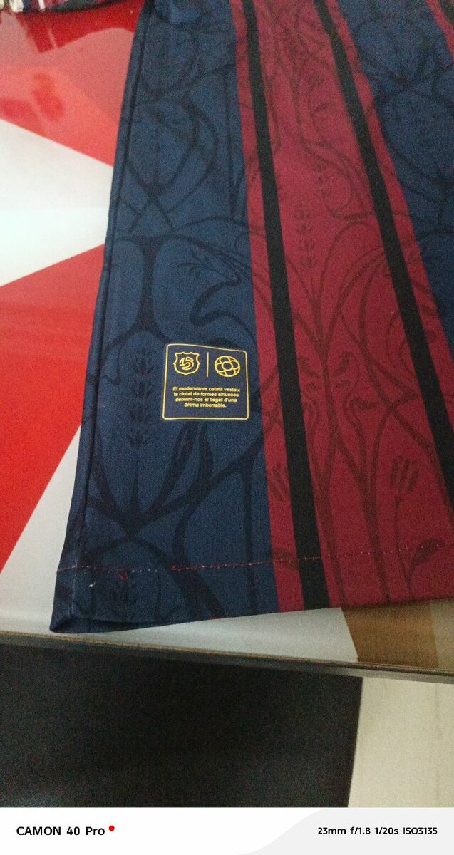 Maillot de football rétro