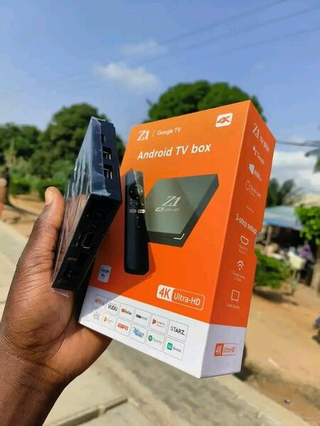 Box TV Android 4K Ultra HD