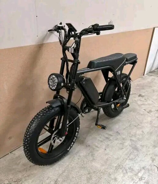 Vélo électrique tout-terrain