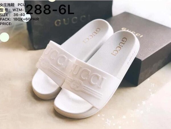 Gucci slippers