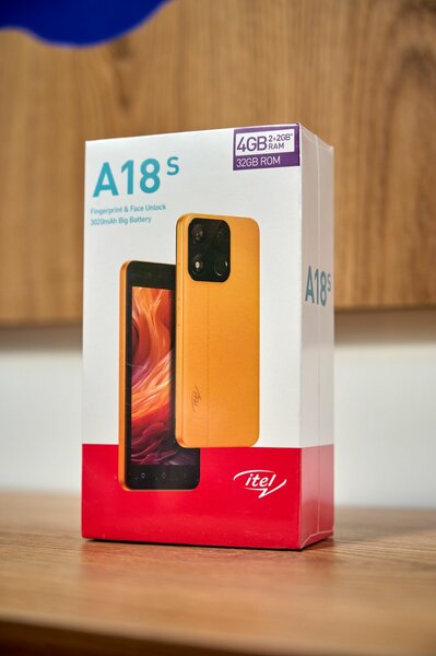 Itel A18s