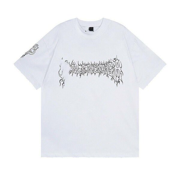 T-shirt streetwear graphique