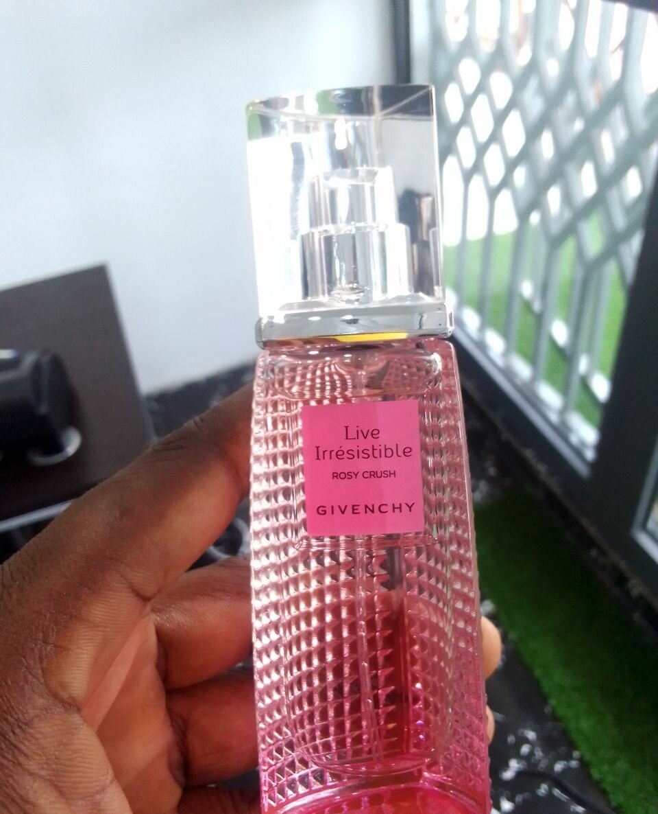Live Irresistible Perfume by ROSY CRUSH