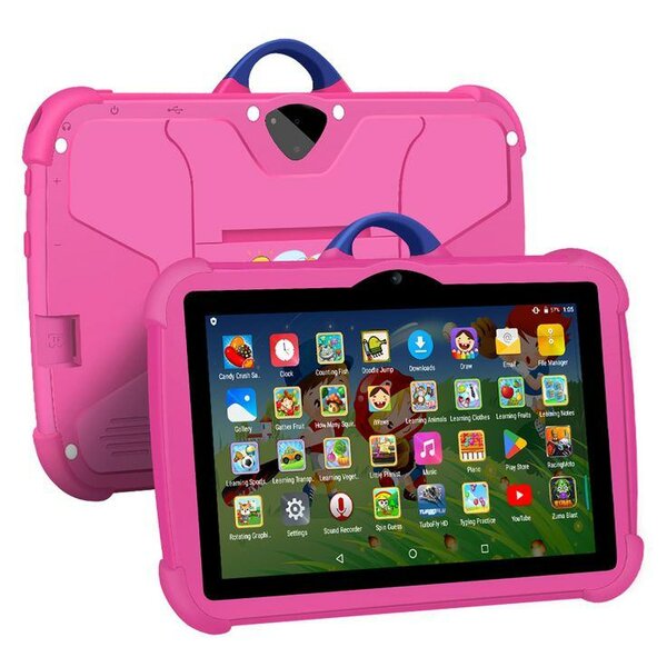 Tablette Enfant Rose 7 Pouces