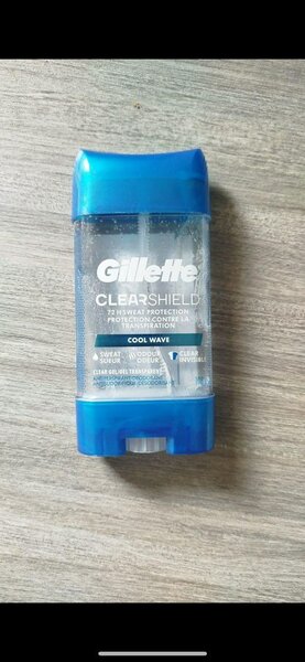ANTI TRANSPIRANT GILLETTE