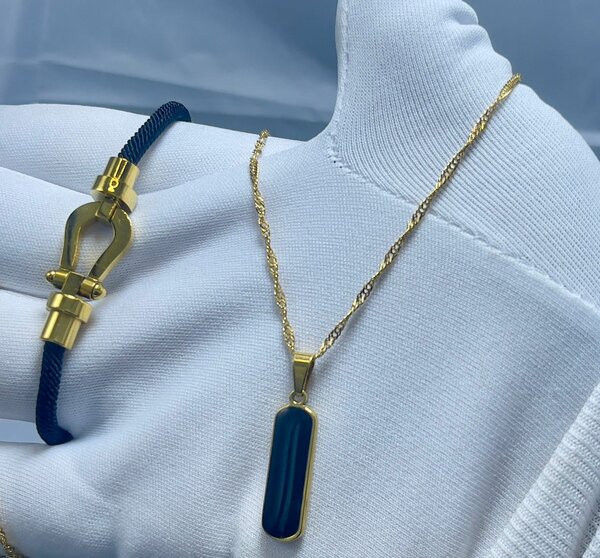 Collier et Bracelet Élégants