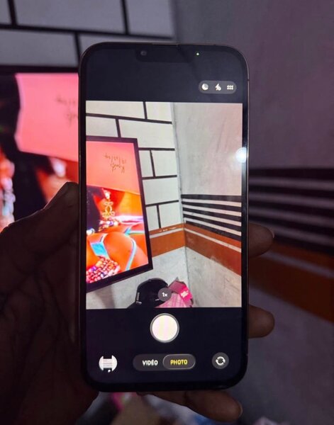 iPhone 13 Pro Max Argent