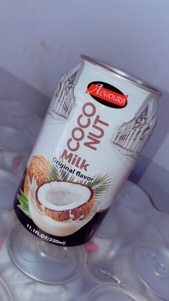 Lait de coco Achoura